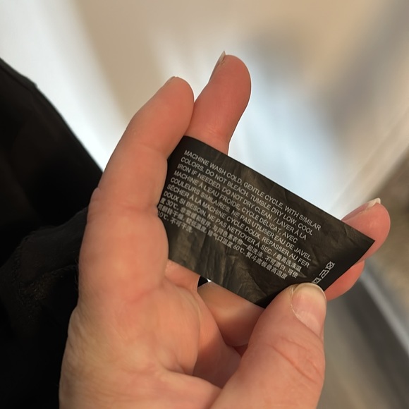 Theory size S long sleeve angle shirt - Picture 8 of 8